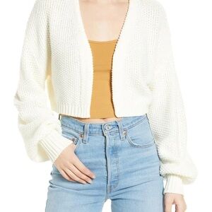 Treasure & Bond Textured Stitch Shrug